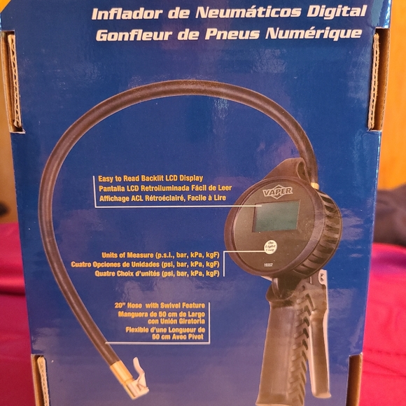 Digital Tire Inflator - Picture 2 of 3